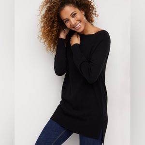 NWT New York and Company black tunic